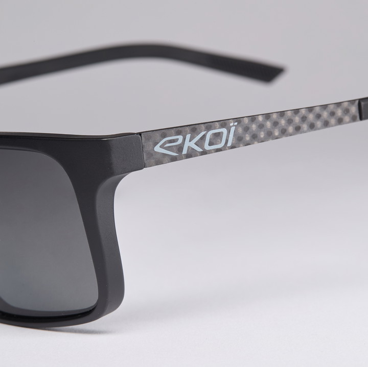 lunettes EKOI CARRES carbon polar