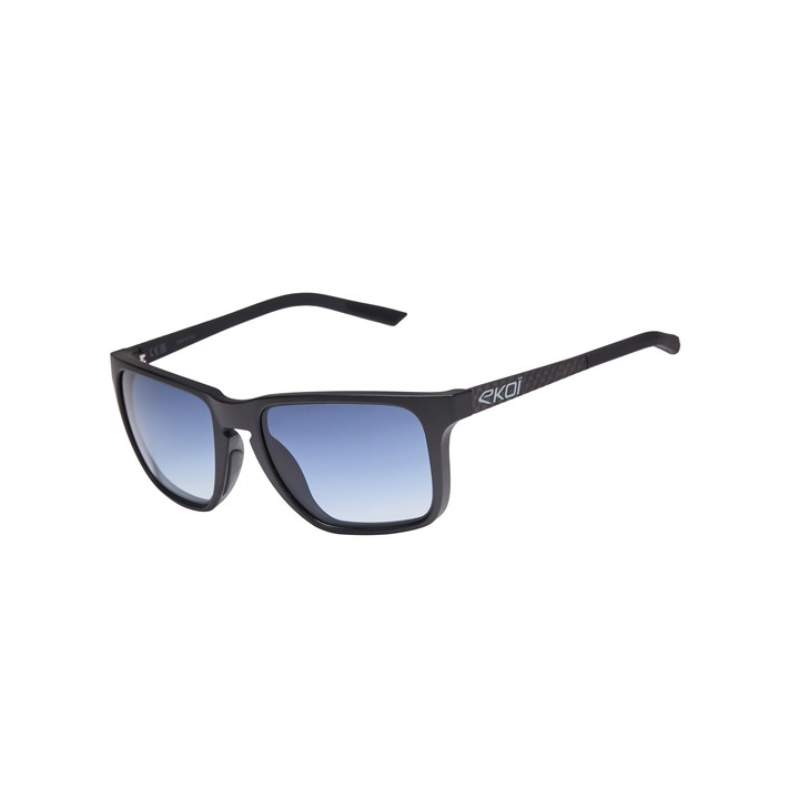 lunettes EKOI CARRES carbon bleu dEgradE