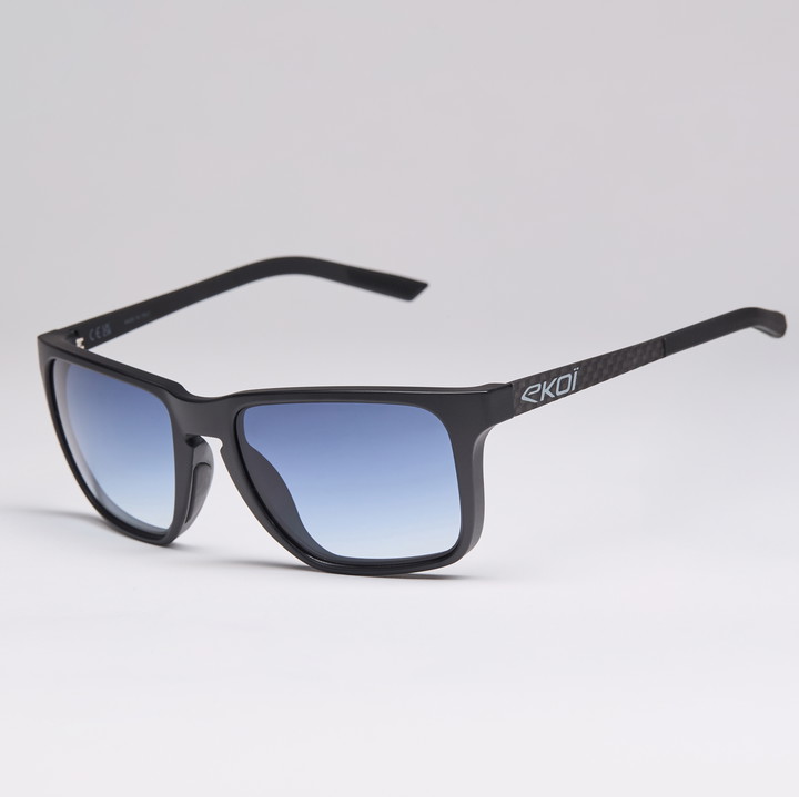 lunettes EKOI CARRES carbon bleu dEgradE