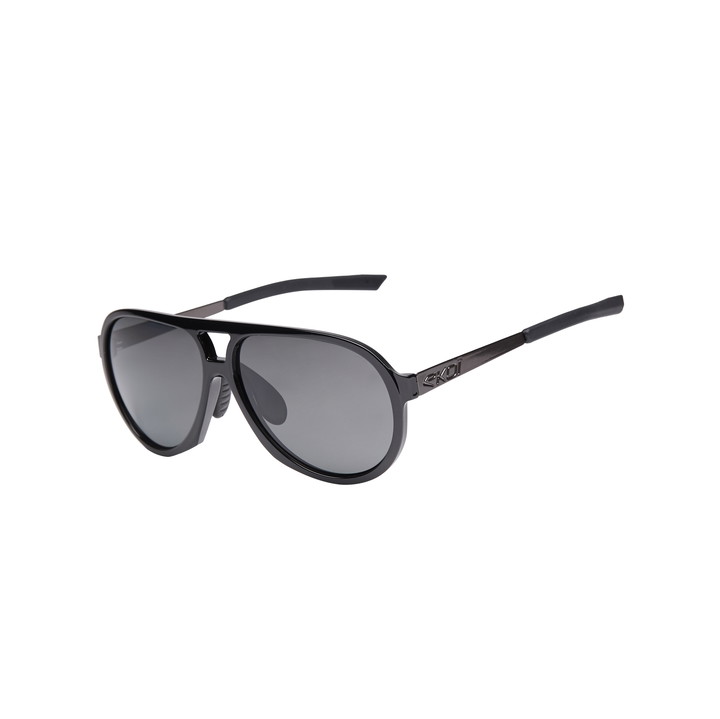 lunettes EKOI PILOT noir brillant polar