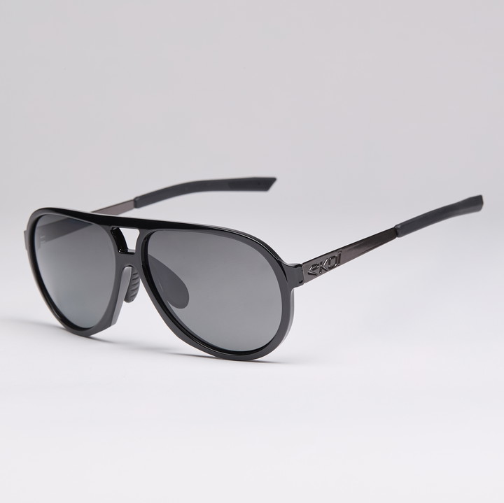 lunettes EKOI PILOT noir brillant polar