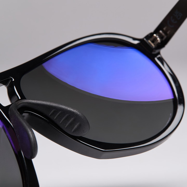 lunettes EKOI PILOT noir brillant polar