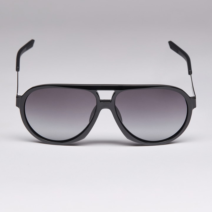 lunettes EKOI PILOT noir brillant noir dgrad