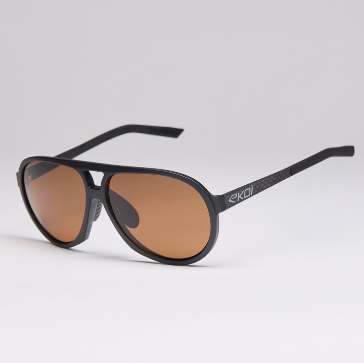 lunettes EKOI PILOT carbon polar
