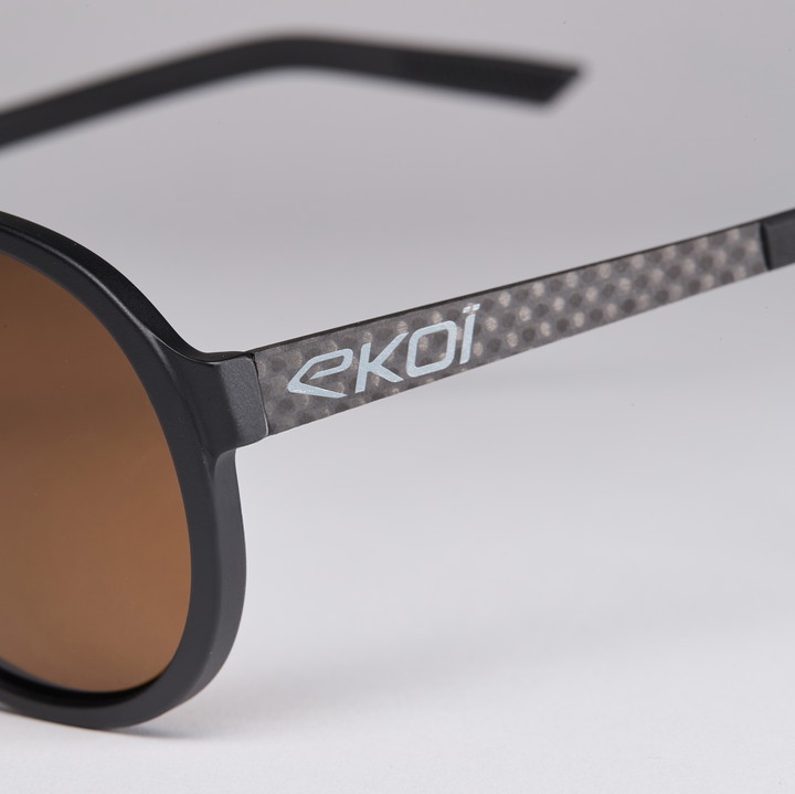 lunettes EKOI PILOT carbon polar