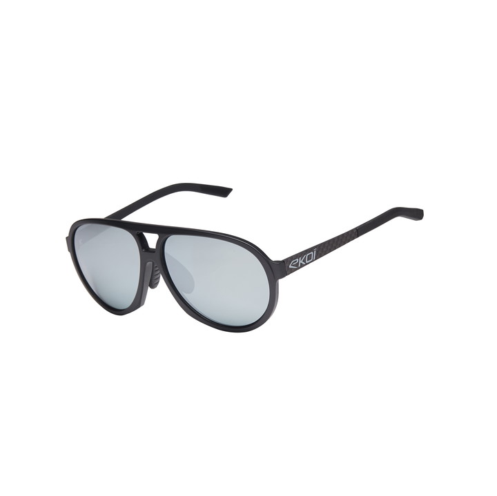 lunettes EKOI PILOT carbon polar mirror