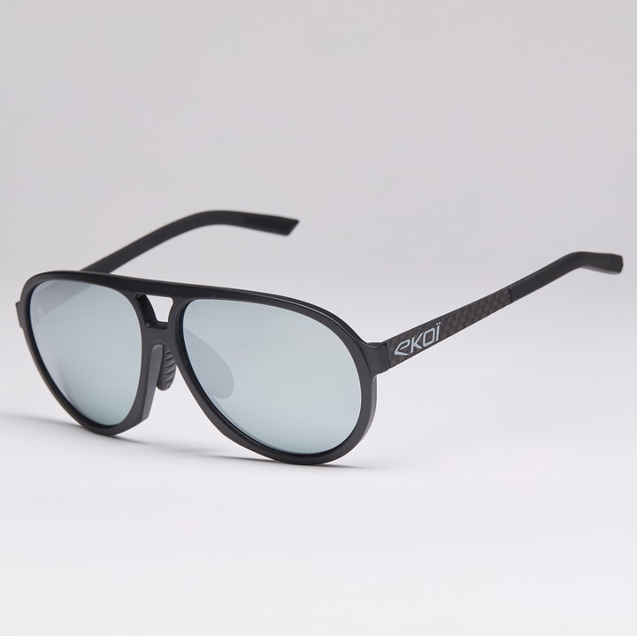 lunettes EKOI PILOT carbon polar mirror
