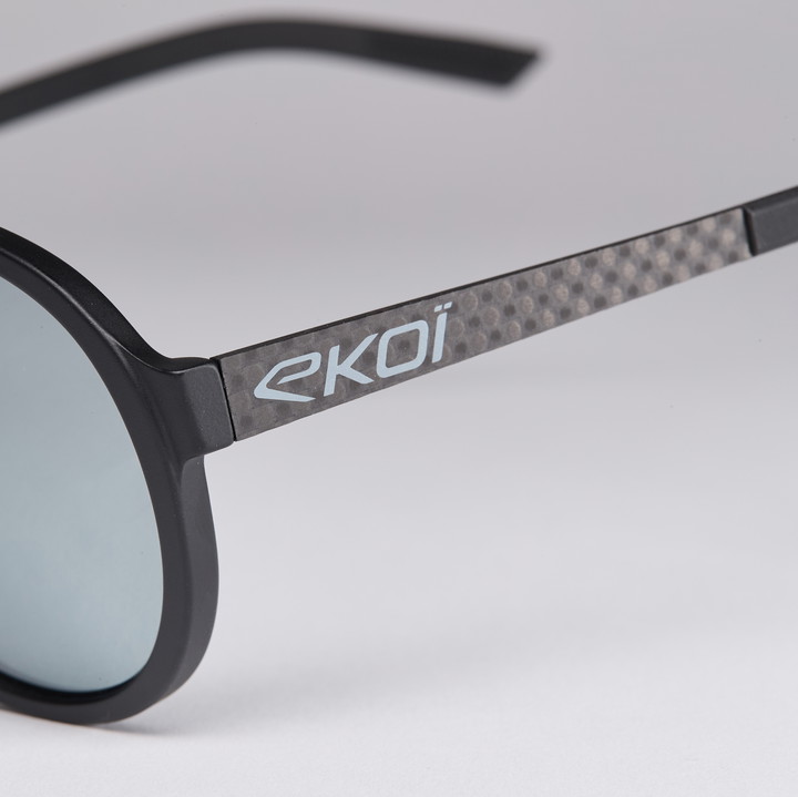 lunettes EKOI PILOT carbon polar mirror
