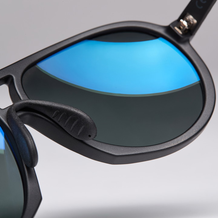 lunettes EKOI PILOT carbon polar mirror