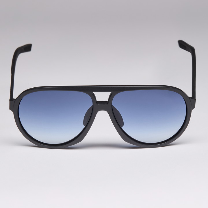 lunettes EKOI PILOT carbon bleu dgrad
