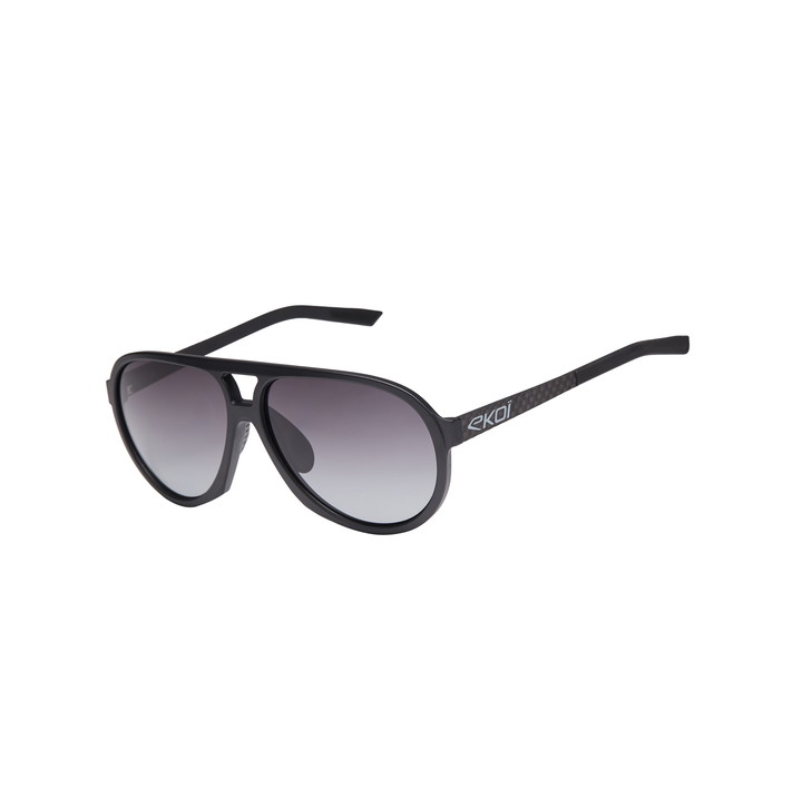 lunettes EKOI PILOT carbon noir dgrad