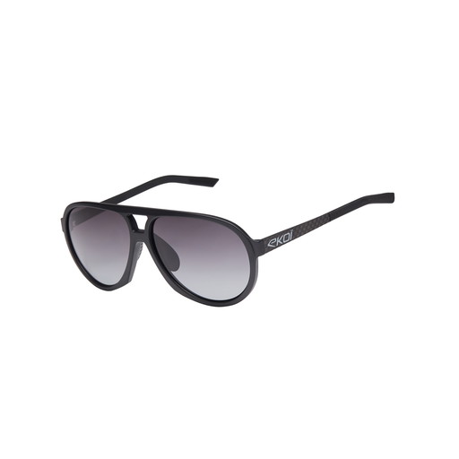 Gafas EKOI Racing LIFESTYLE PILOT Carbono Negro degradado