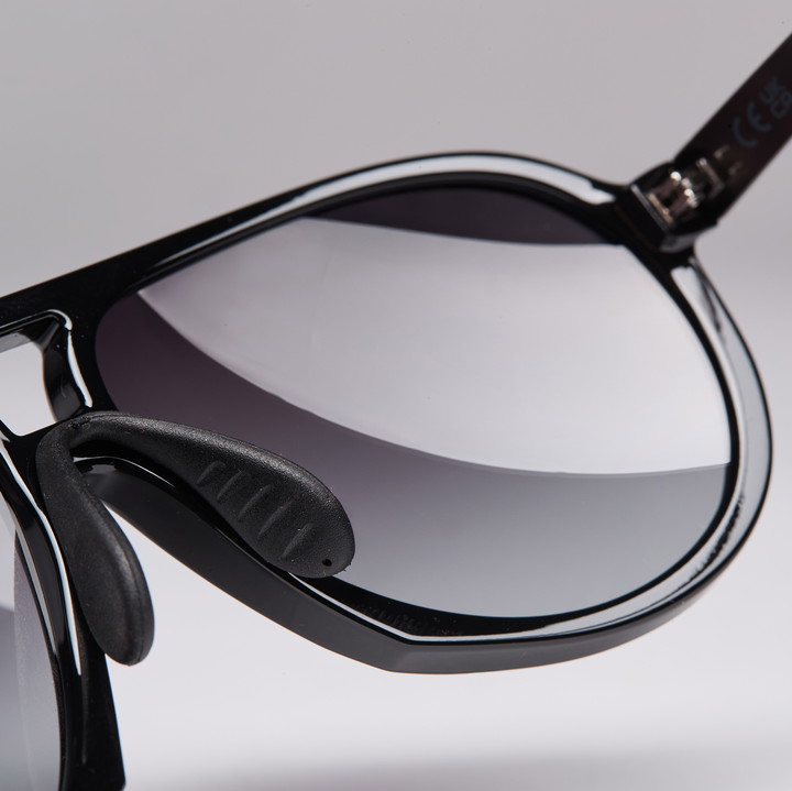 lunettes EKOI PILOT carbon noir dgrad