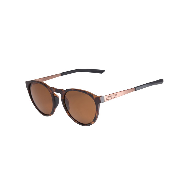 lunettes EKOI RONDES tortoise polar