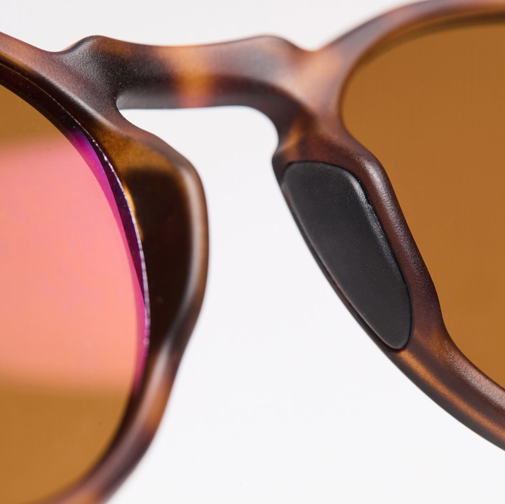 lunettes EKOI RONDES tortoise polar