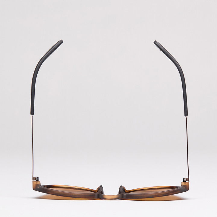 lunettes EKOI RONDES tortoise polar