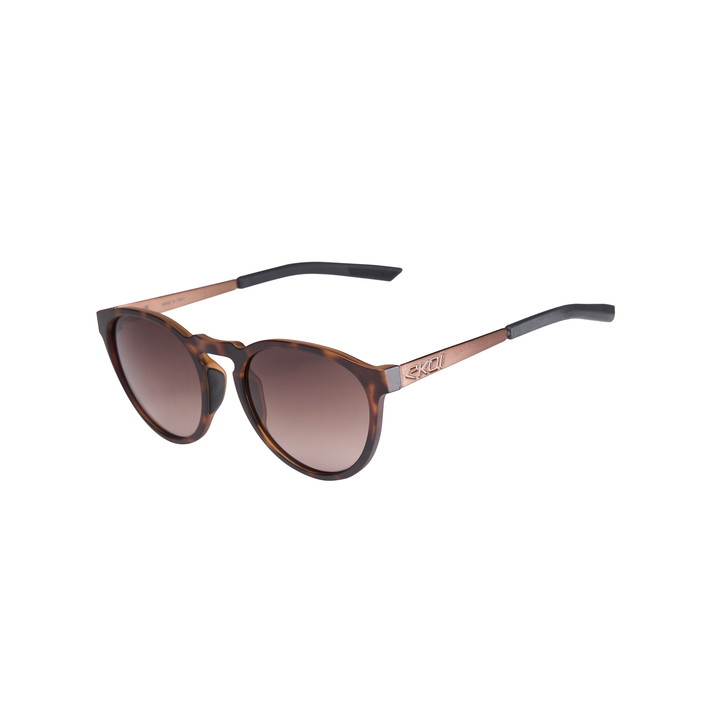 lunettes EKOI RONDES tortoise marron dgrad