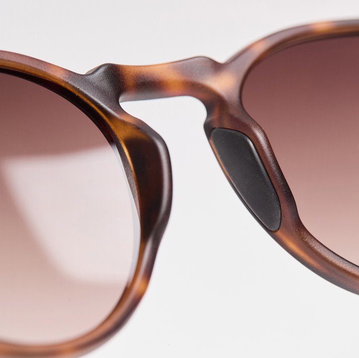 lunettes EKOI RONDES tortoise marron dgrad