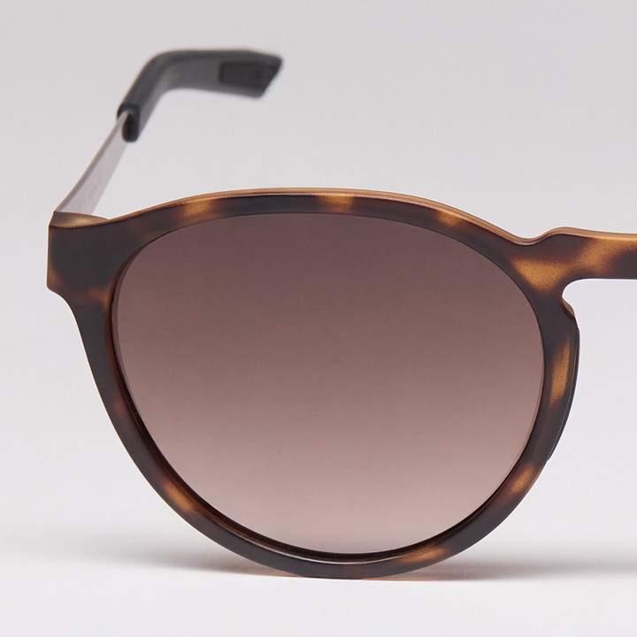 lunettes EKOI RONDES tortoise marron dgrad