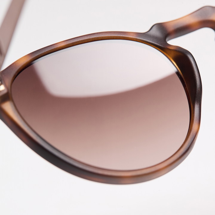 lunettes EKOI RONDES tortoise marron dgrad