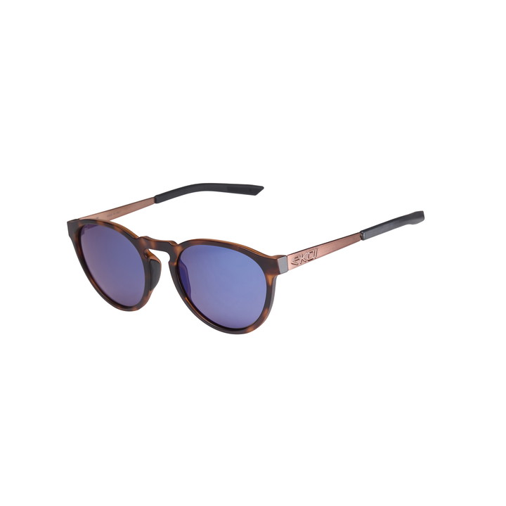 lunettes EKOI RONDES tortoise bleu nuit