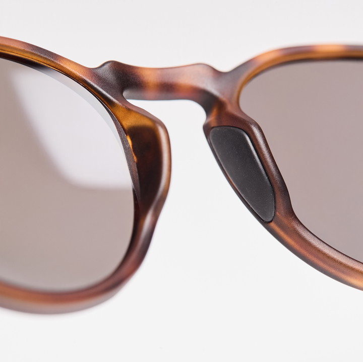 lunettes EKOI RONDES tortoise bleu nuit