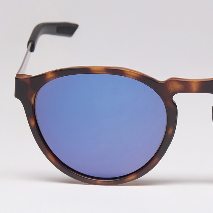 lunettes EKOI RONDES tortoise bleu nuit