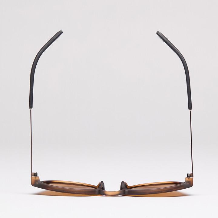 lunettes EKOI RONDES tortoise bleu nuit