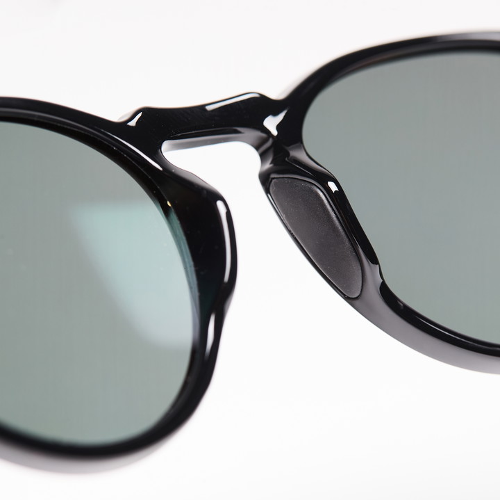 lunettes EKOI RONDES noir brillant polar