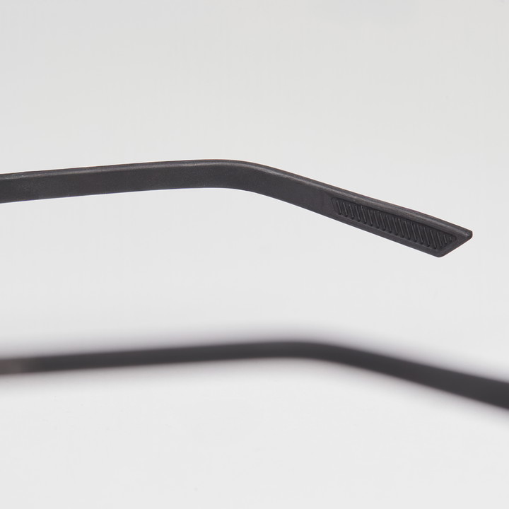 lunettes EKOI RONDES noir brillant polar