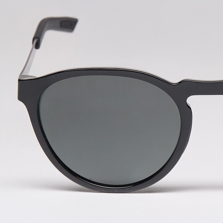 lunettes EKOI RONDES noir brillant polar