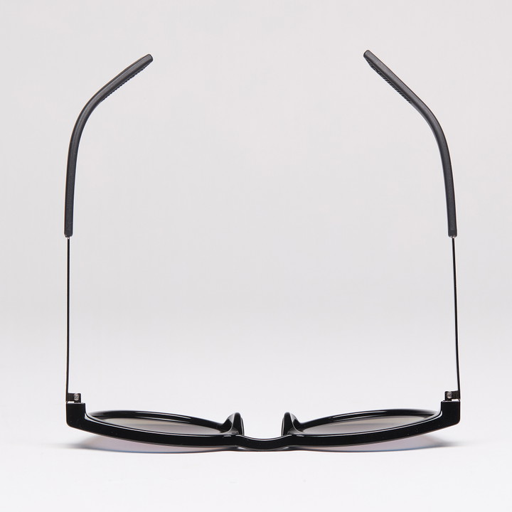 lunettes EKOI RONDES noir brillant polar