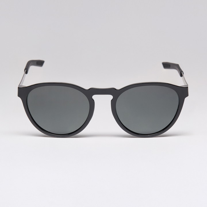 lunettes EKOI RONDES noir brillant polar