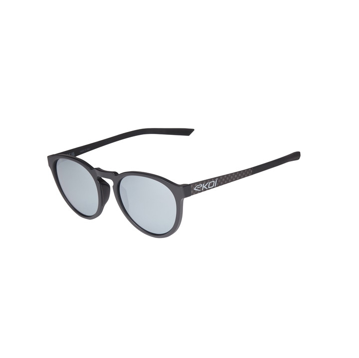 lunettes EKOI RONDES carbon polar mirror