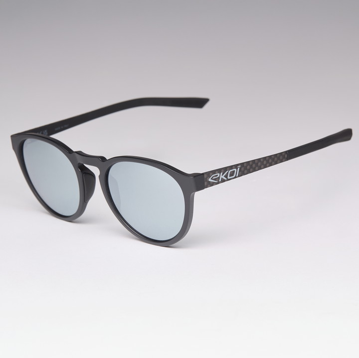 lunettes EKOI RONDES carbon polar mirror