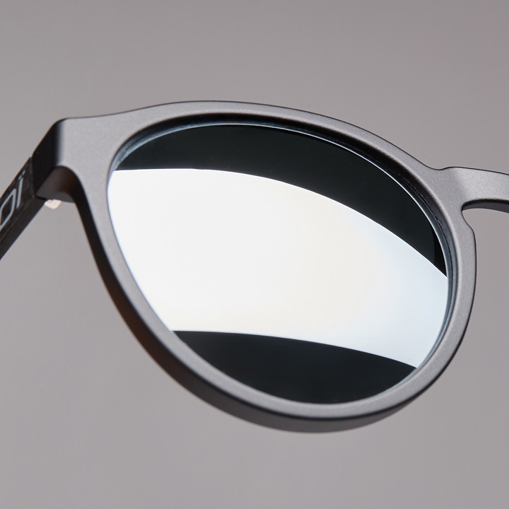 lunettes EKOI RONDES carbon polar mirror
