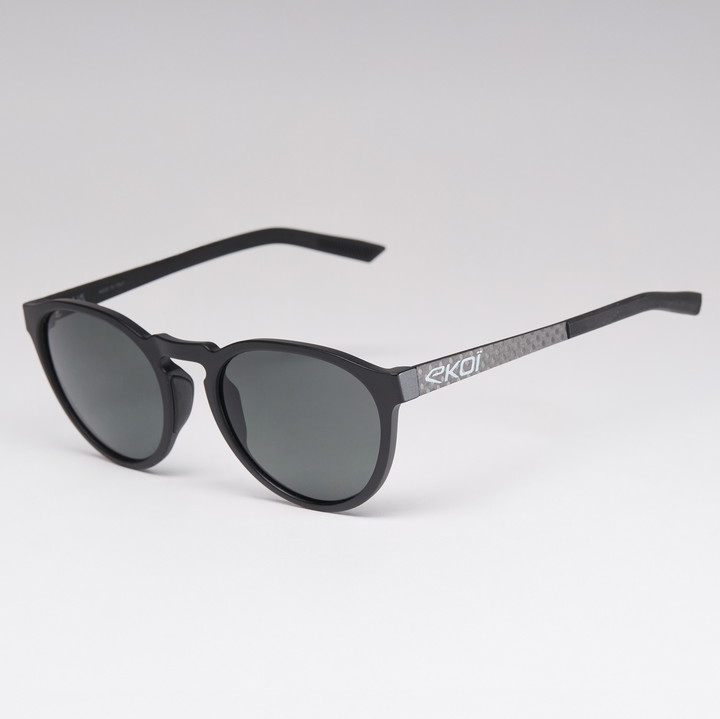 lunettes EKOI RONDES carbon polar 