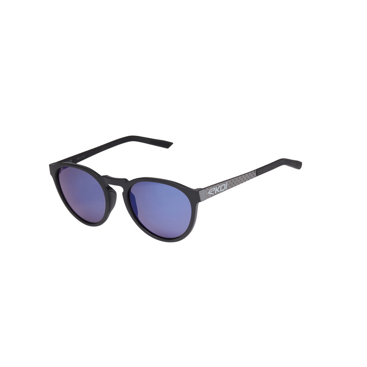 lunettes EKOI RONDES carbon bleu nuit