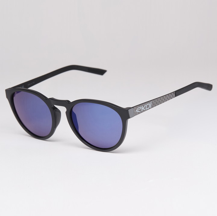 lunettes EKOI RONDES carbon bleu nuit