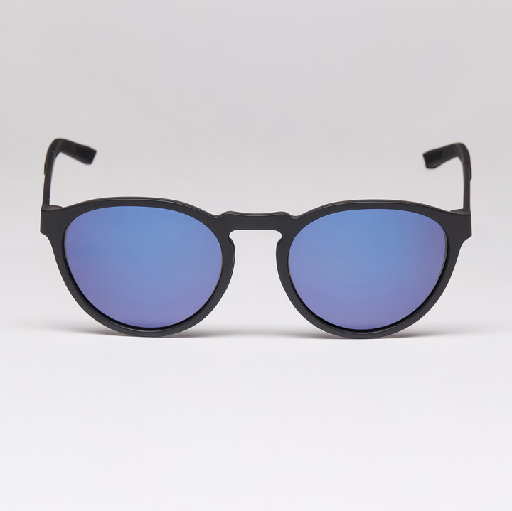 lunettes EKOI RONDES carbon bleu nuit