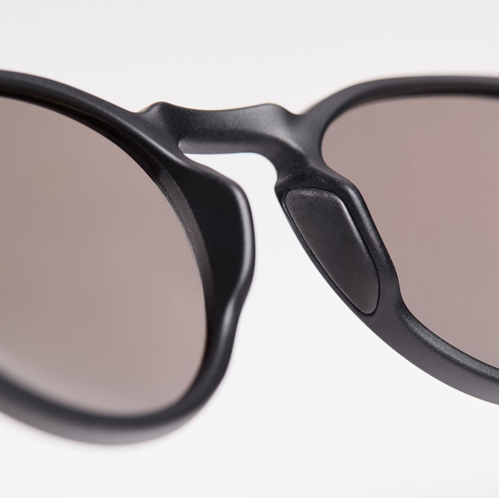 lunettes EKOI RONDES carbon bleu nuit