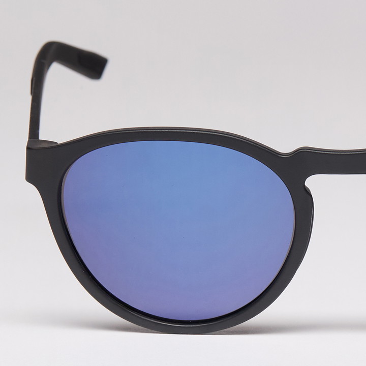 lunettes EKOI RONDES carbon bleu nuit