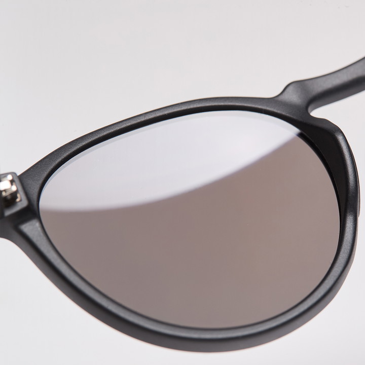 lunettes EKOI RONDES carbon bleu nuit