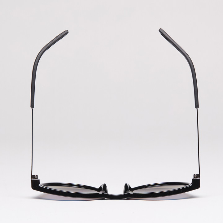 lunettes EKOI RONDES carbon bleu nuit