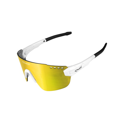EKOI Perf PREMIUM 80 LTD Weiß Revo Gold Cat3 Radbrille