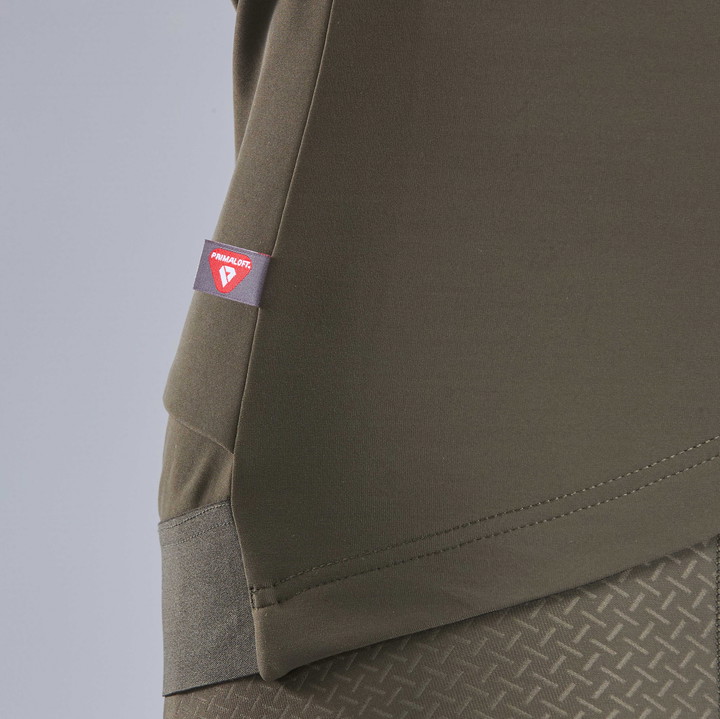 VESTE THERMIQUE EKOI PERF ELEGANCE KAKI