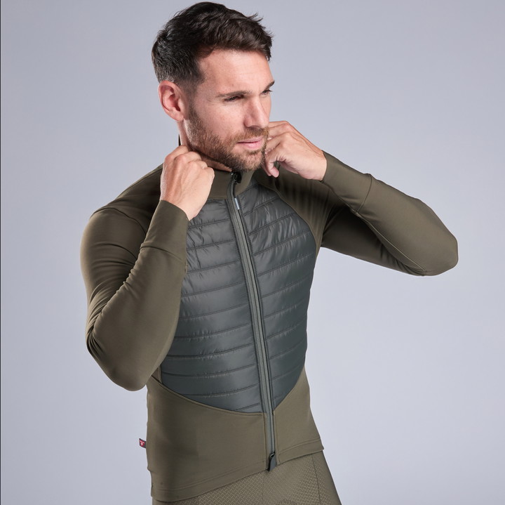 VESTE THERMIQUE EKOI PERF ELEGANCE KAKI