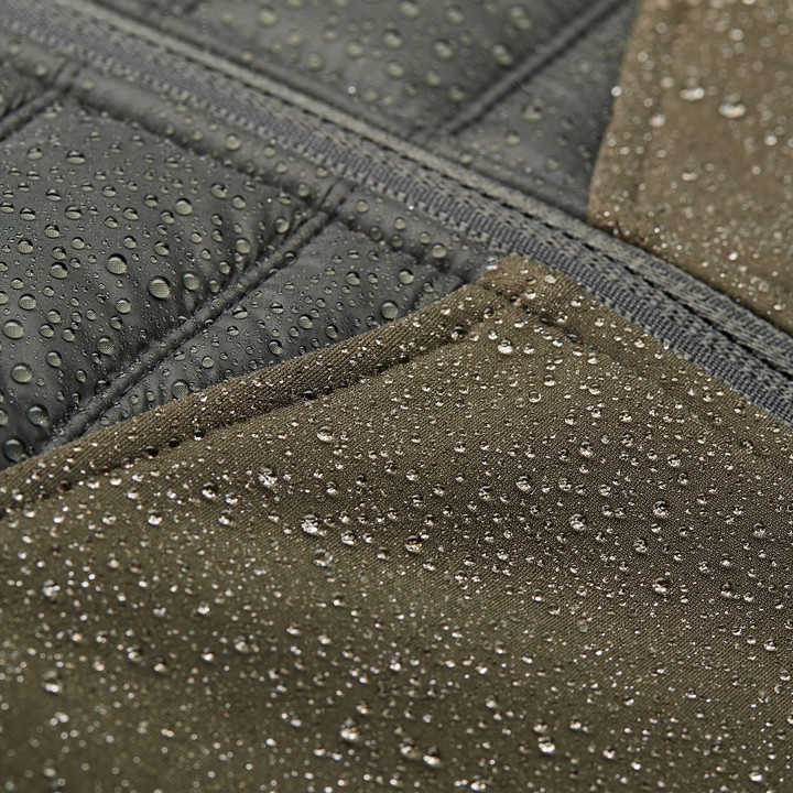 VESTE THERMIQUE EKOI PERF ELEGANCE KAKI