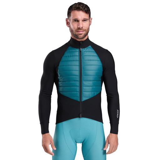 Thermojacke EKOI Perf ELEGANCE Schwarz Blau