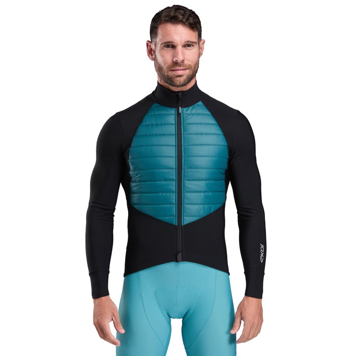 VESTE THERMIQUE EKOI PERF ELEGANCE BLEU 